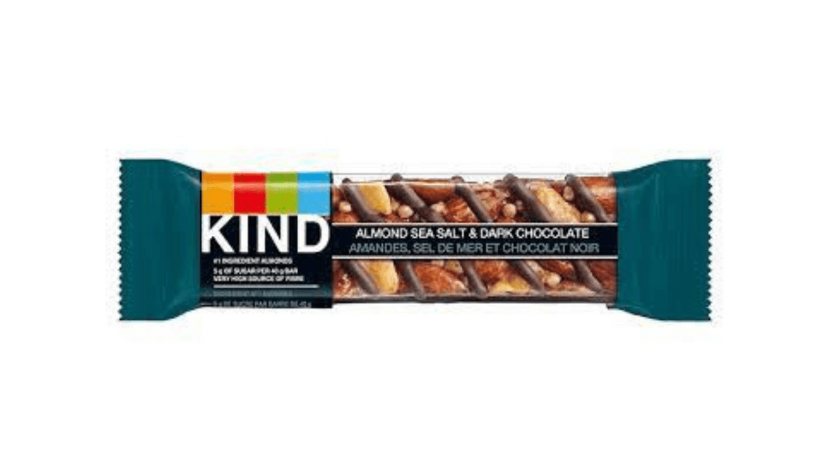 Kind Bar - Noix, Sel de Mer & Chocolat Noir / Nuts, Sea Salt & Dark Chocolate 40g