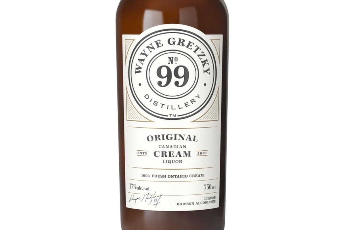 Wayne Gretzky Whiskey Cream (1 x 750ml)