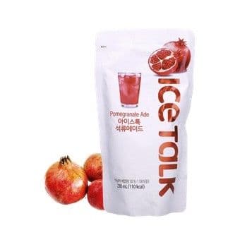 Ice Talk Grenade 230ml/ Ice Talk Pomegranate 230ml