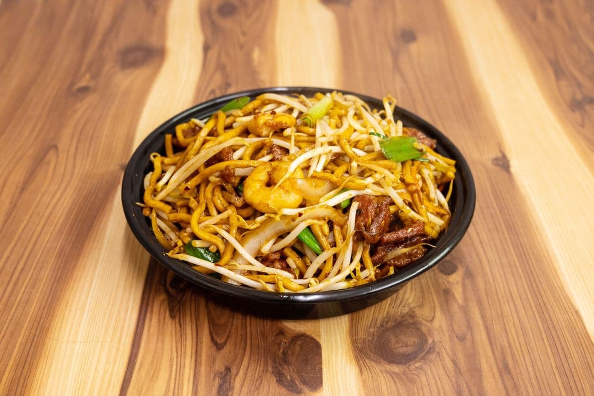 Malaysian-Style Noodles
