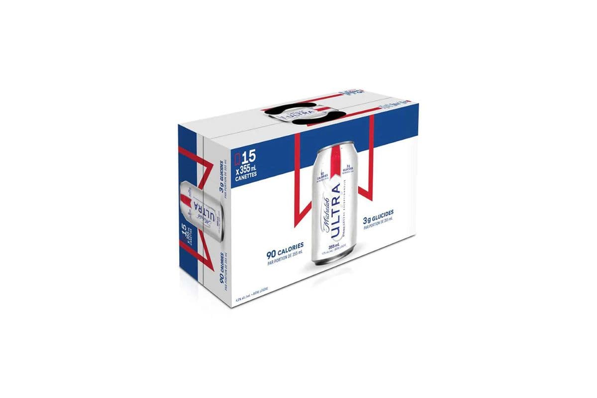 Michelob Ultra (15 x 355 ml)