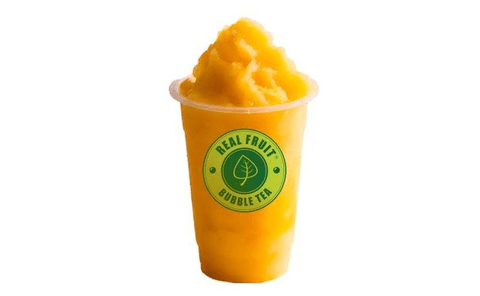 Small Passion Fruit Ice Crush / Petit Glace Pilée Aux Fruit De La Passion