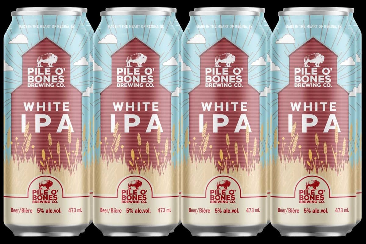 POB White IPA 8 PACK (8 x 473 ml)