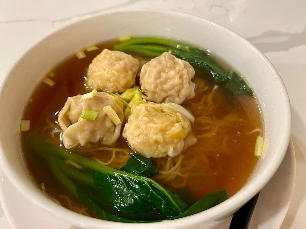 FreshShrimpWontonNoodleSoup 鮮蝦雲吞麵