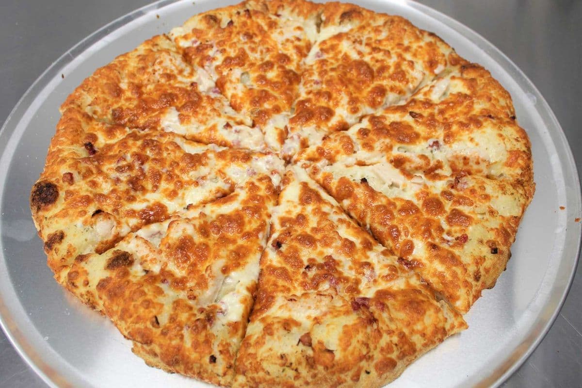 8" Personal Size Chicken Bacon Ranch Pizza
