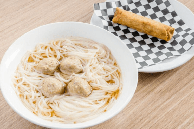 Kid's Beef, Beef Ball, or Chicken Noodle Soup Combo