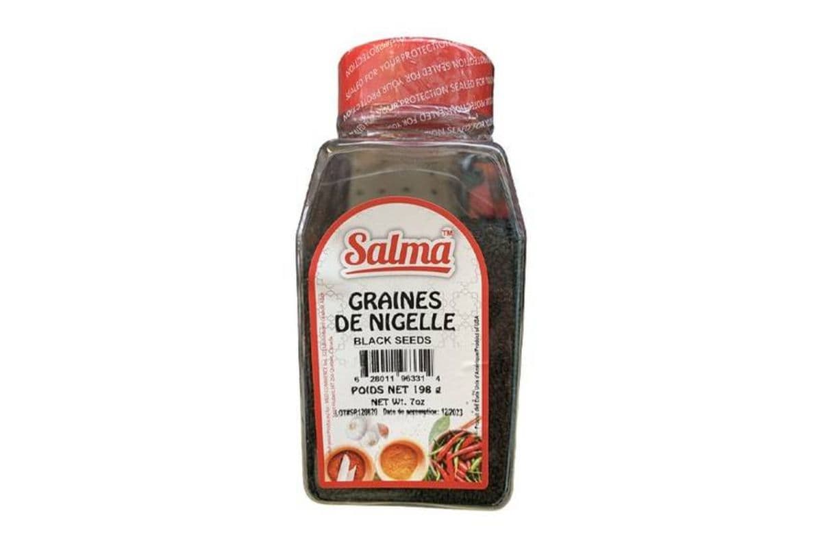 Salma • Black Seeds / Graines Noires (198G)