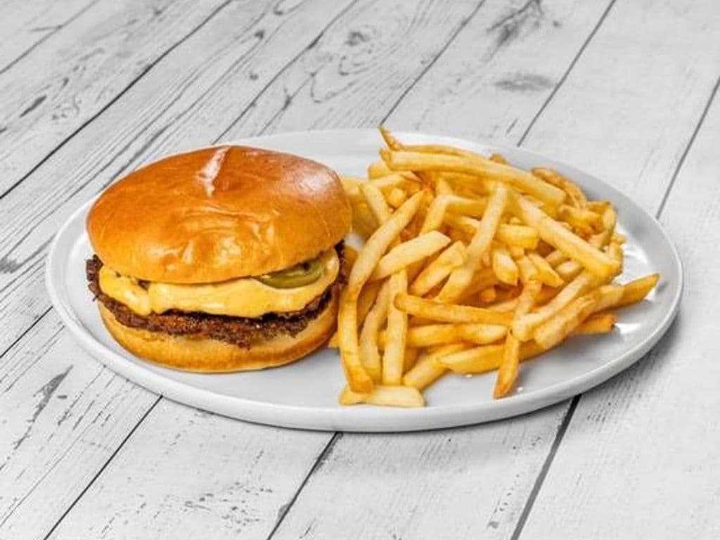 Hat Creek Tex-mex Burger