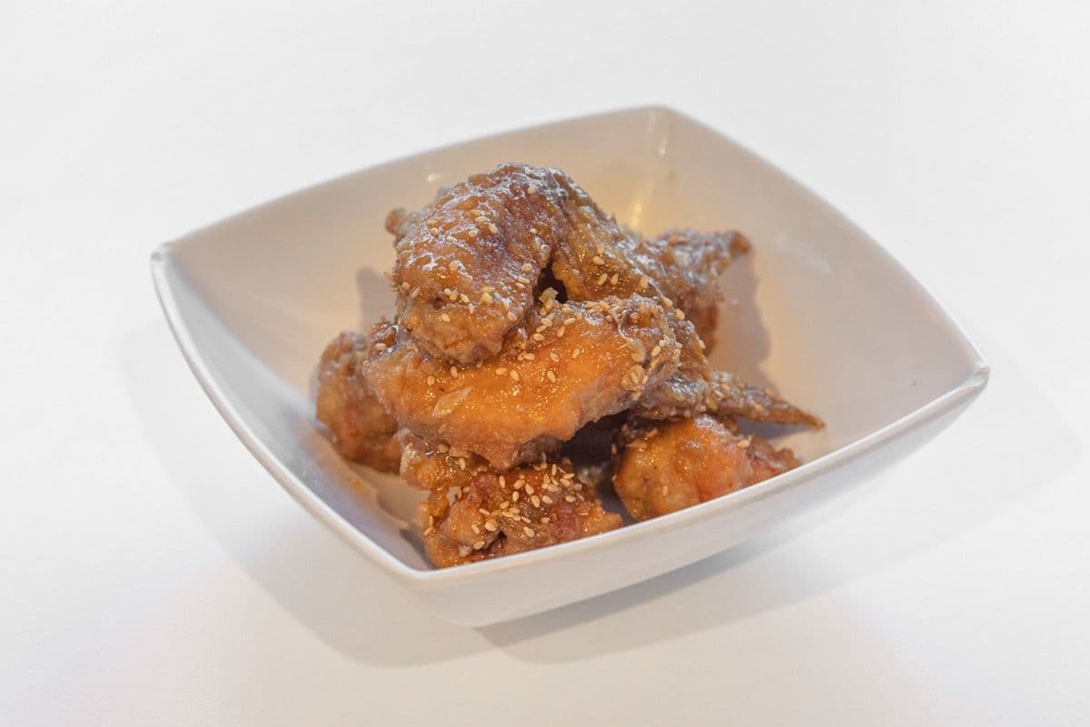 Honey Garlic Chicken Wings