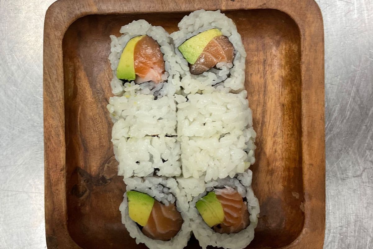 Salmon Avocado Roll