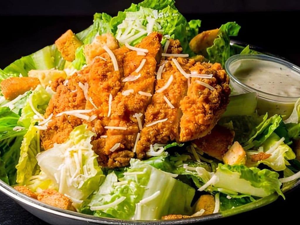 Chicken Caeser Salad