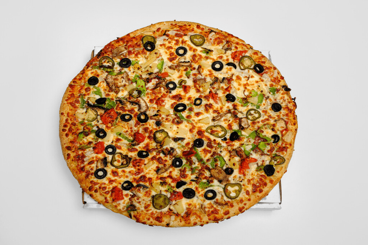 21. Jumbo Vegetarian (Large 14")