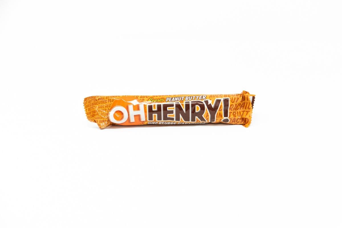 Oh Henry Peanut Butter (58g)