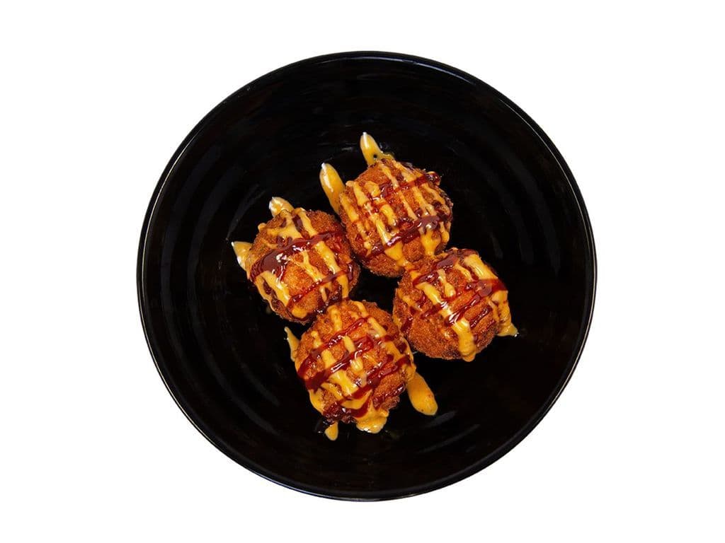 Cheesy Kimchi Fire Balls (4 pcs)