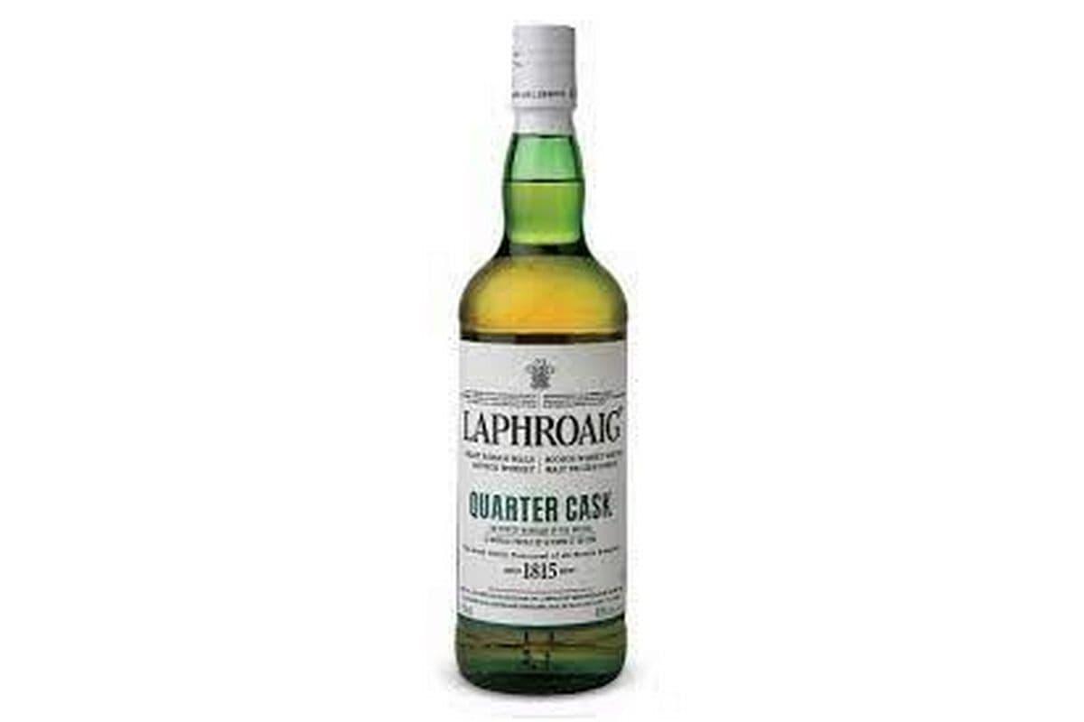 Laphroaig Quarter Cask (750 ml) (1 x 750ml)