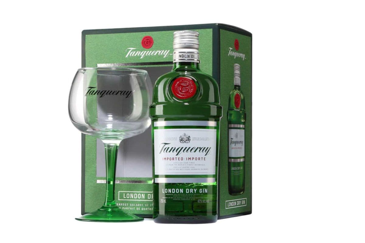 Tanqueray Copa Gift Pack (1 x 750 ml)