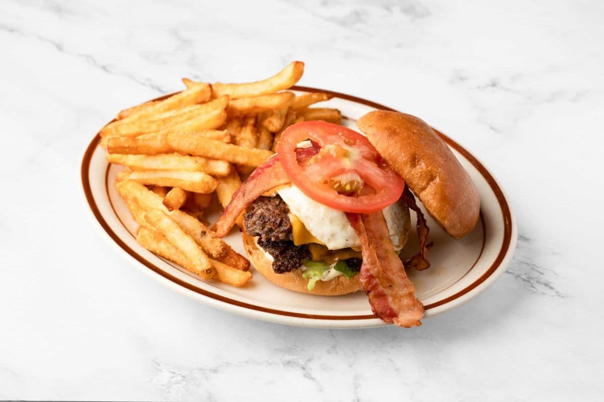 7. Bacon Royal Burger