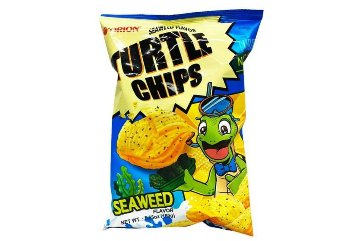 Turtle Chips Seaweed Flavor (160 g)