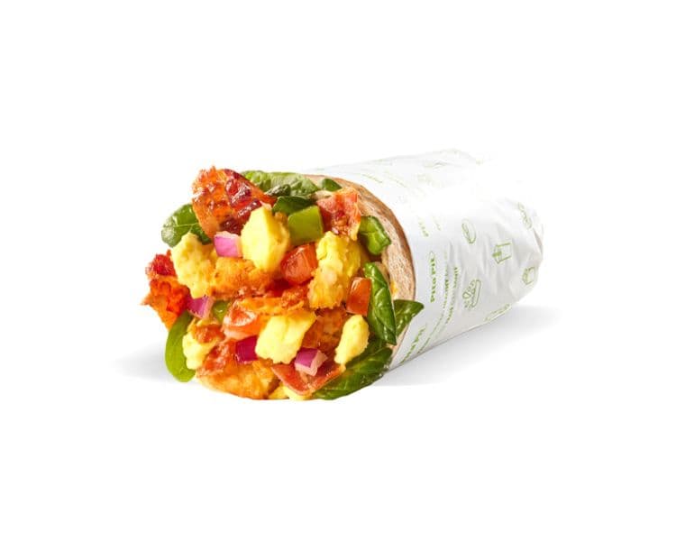 Awakin' Bacon Awakin' Bacon Pita