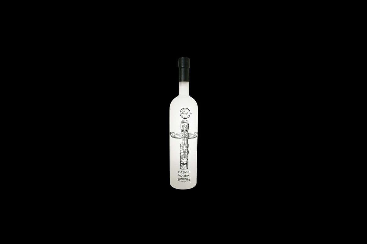 Baby X Vodka (750 ml) (1 x 750ML)