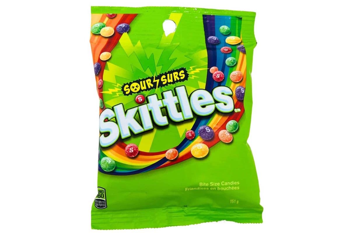 Skittles - Sour (140 g)