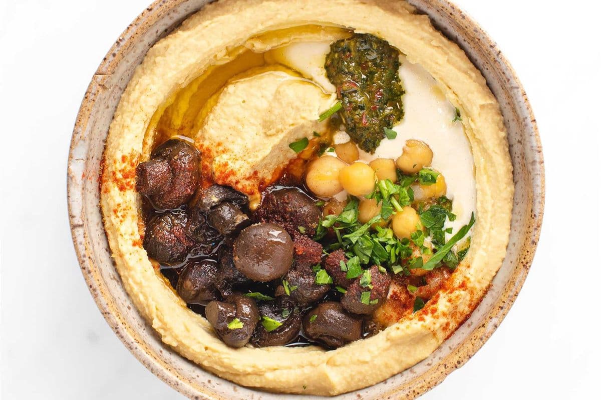Truffle Hummus