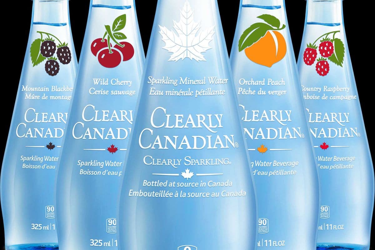 Clearly Canadian Orchard Peach