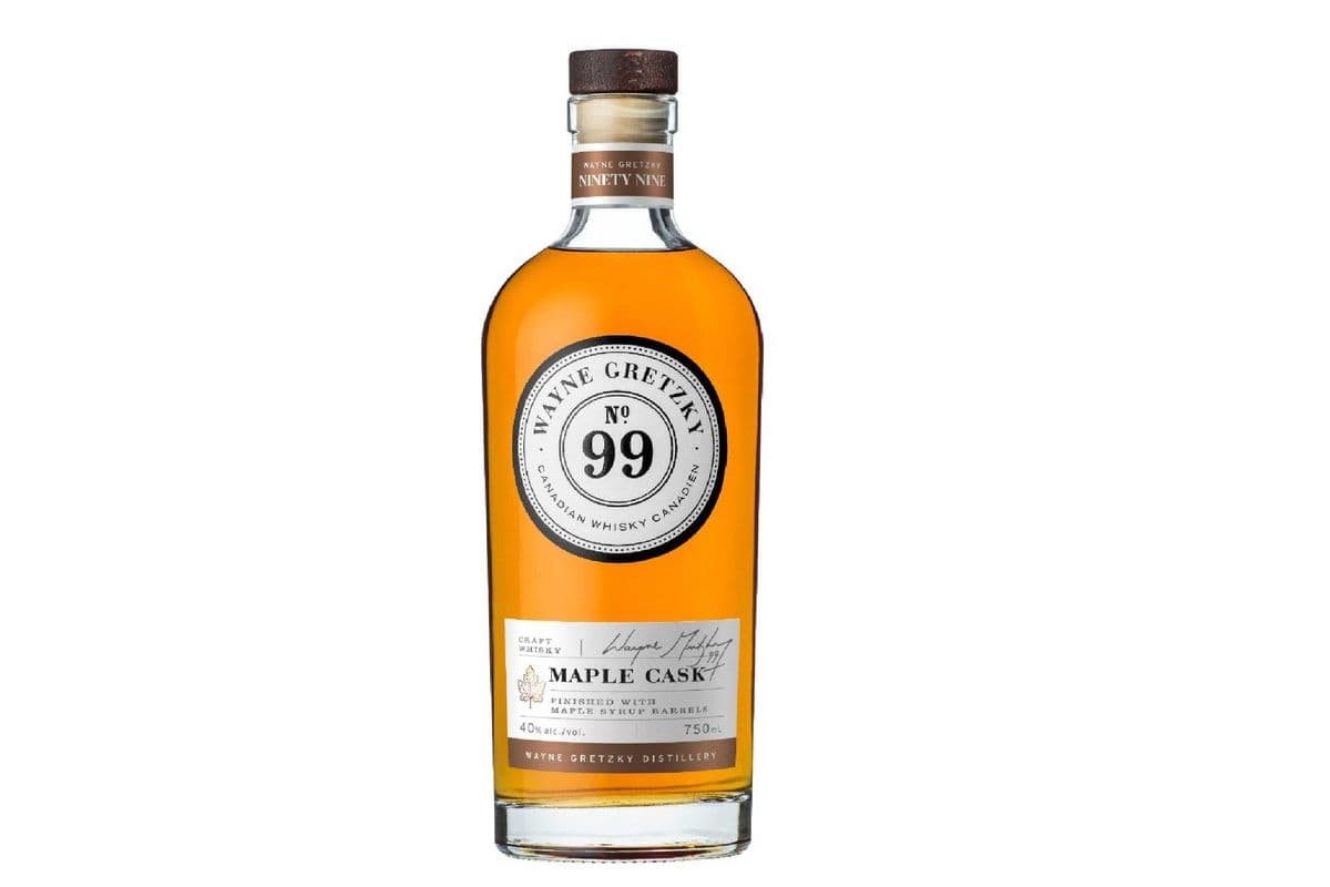 Wayne Gretzky Maple Cask Whisky (1 x 750 ml)