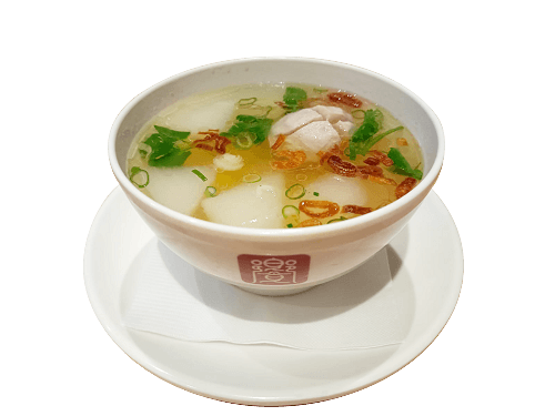 Radish and Fuzhou Fish Ball Soup / 蘿蔔福州魚丸湯