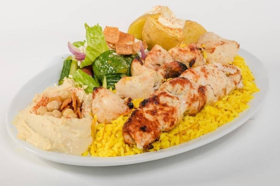 BBQ Chicken Souvlaki