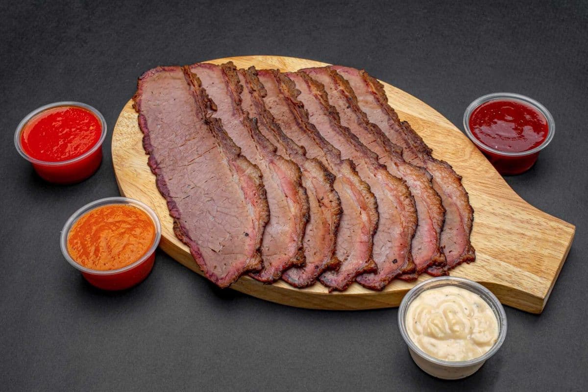 KFS Smoked Sliced Brisket 1/2 Pound (1/2 pound)
