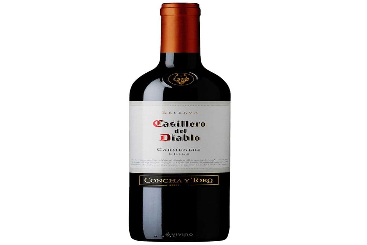 Casillero del Diablo CARMENERE (1 x 750ML)