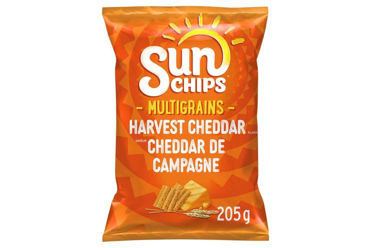 Sun Chips Multigrains Harvest Cheddar (205 g)