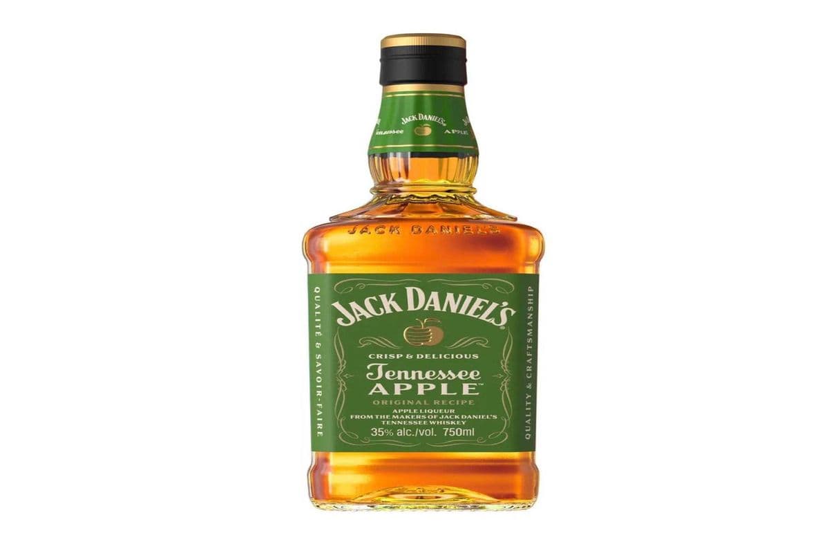 JACK DANIELS TENNESSEE APPLE WHISKEY 750ML (1 x 750ML)