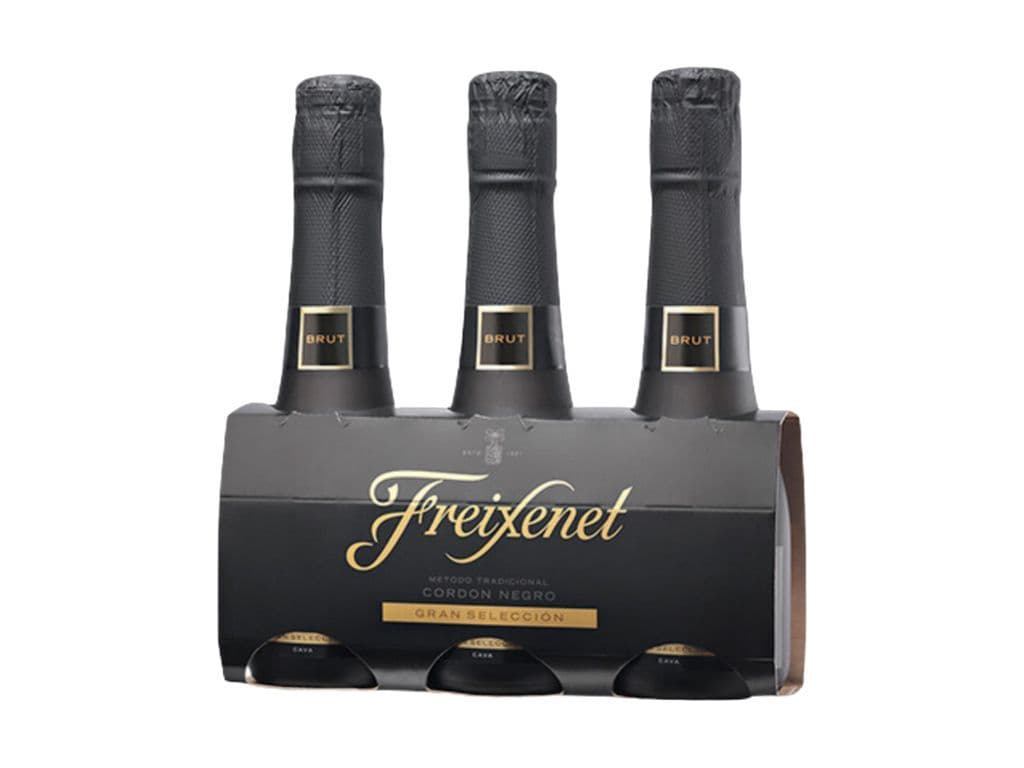Freixenet - Cava Cordon Negro Brut 3pk
