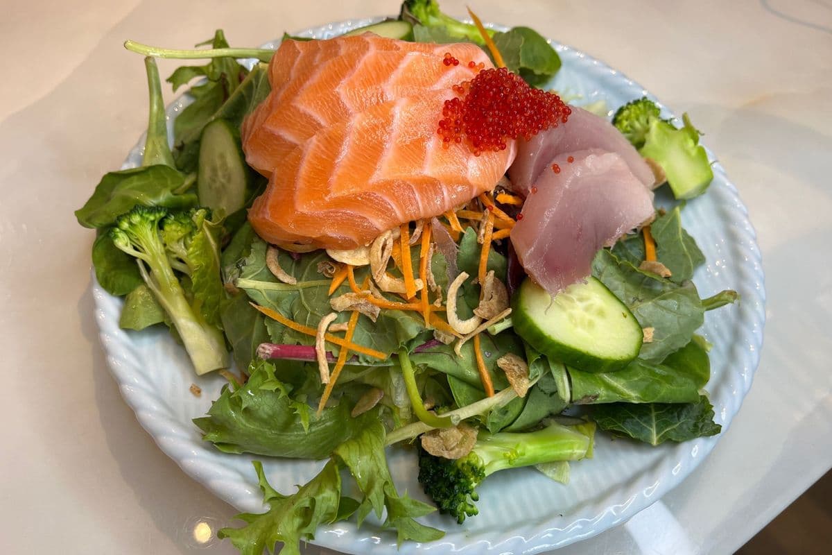 Tuna and Salmon Salad