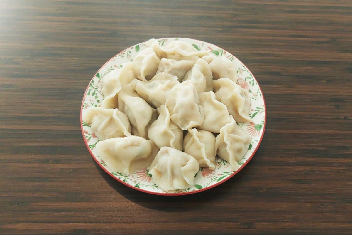 Chicken Dumpling(Chicken, cilantro)