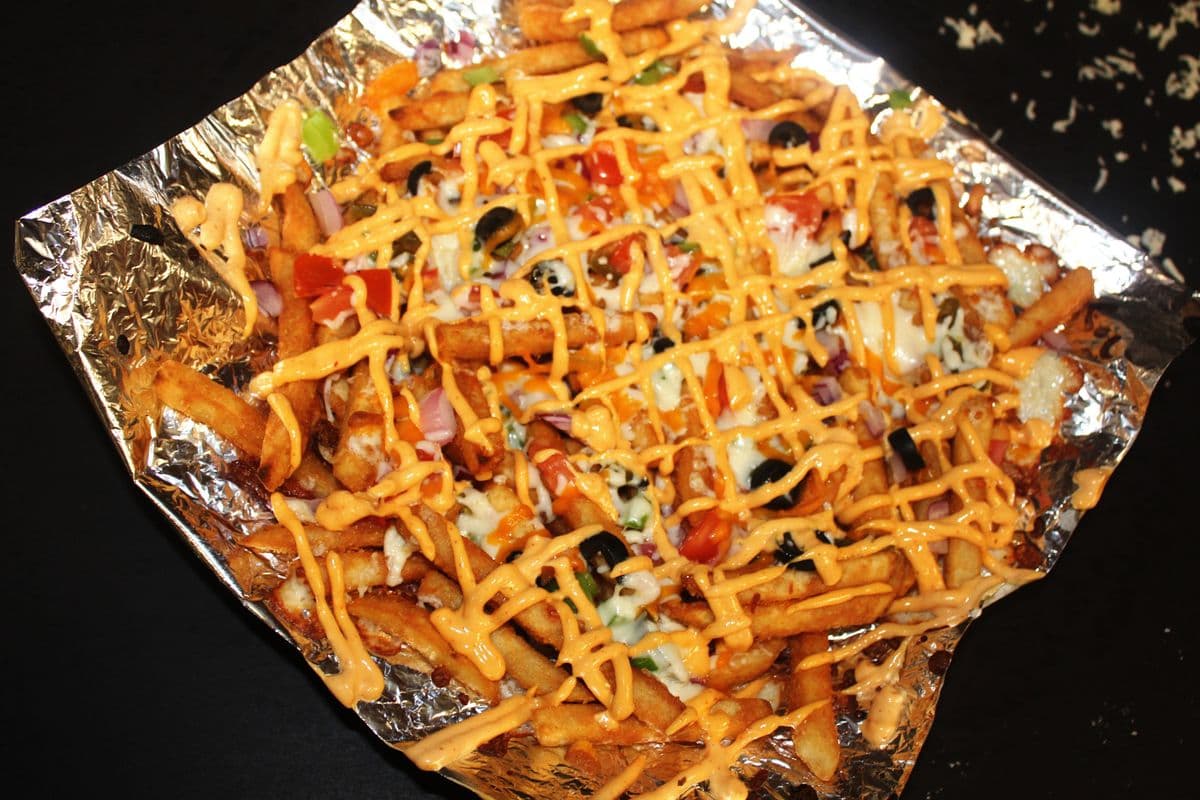 New! Loaded Veggie Fries
