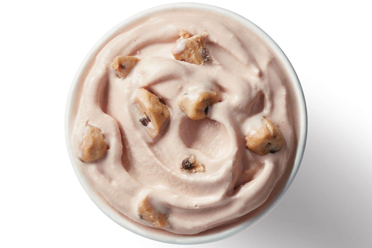 Chocolate Chip Cookie Dough Blizzard® Treat