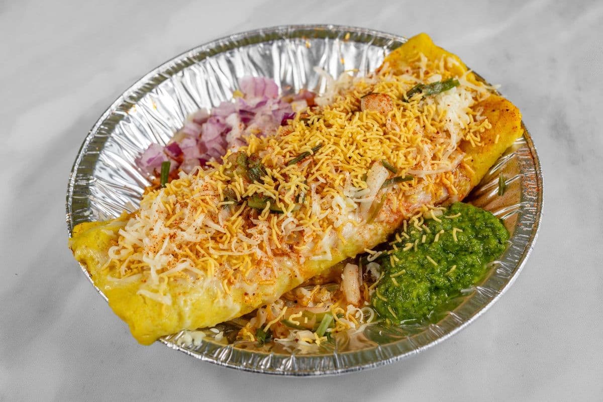 Schezwan Roll Locho
