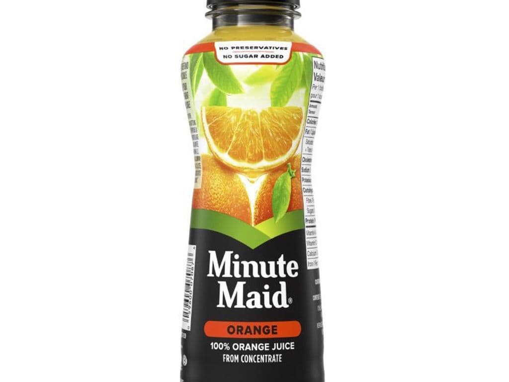 Minute Maid Orange Juice (500ml)