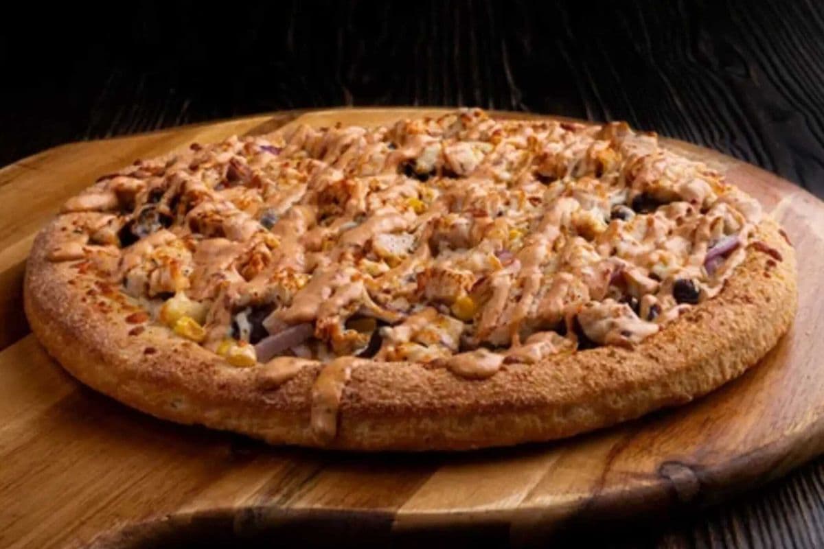 10" Baja Chicken Pizza