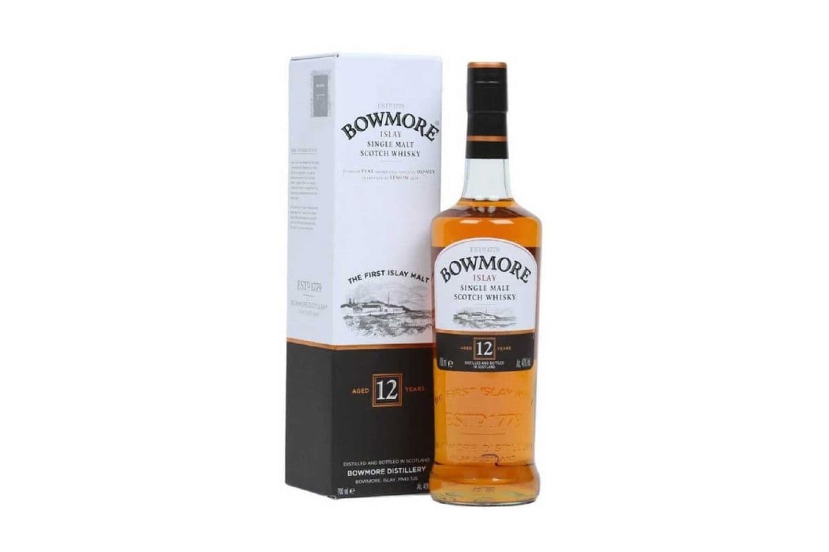 Bowmore 12 Yr Old (1 x 750 ml)