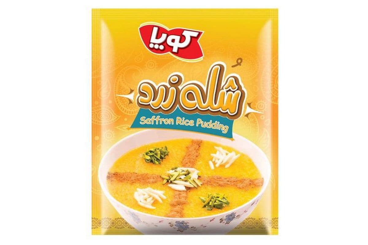 Copa • Saffron Rice Pudding Sachet / Sachet De Pouding Au Riz Au Safran (100G)