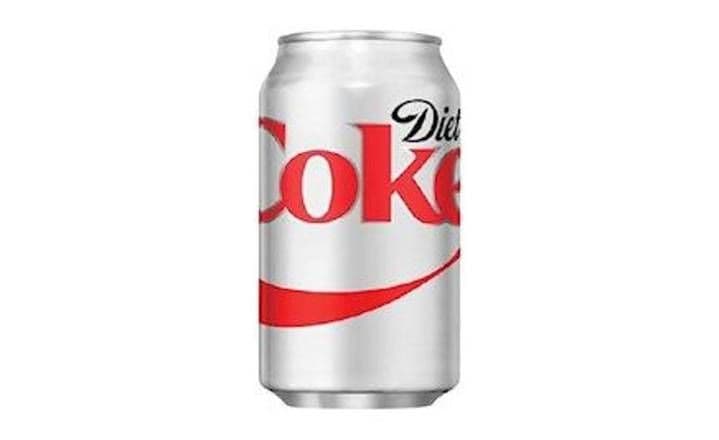 Coke Diet Can / Coke Diet Canette