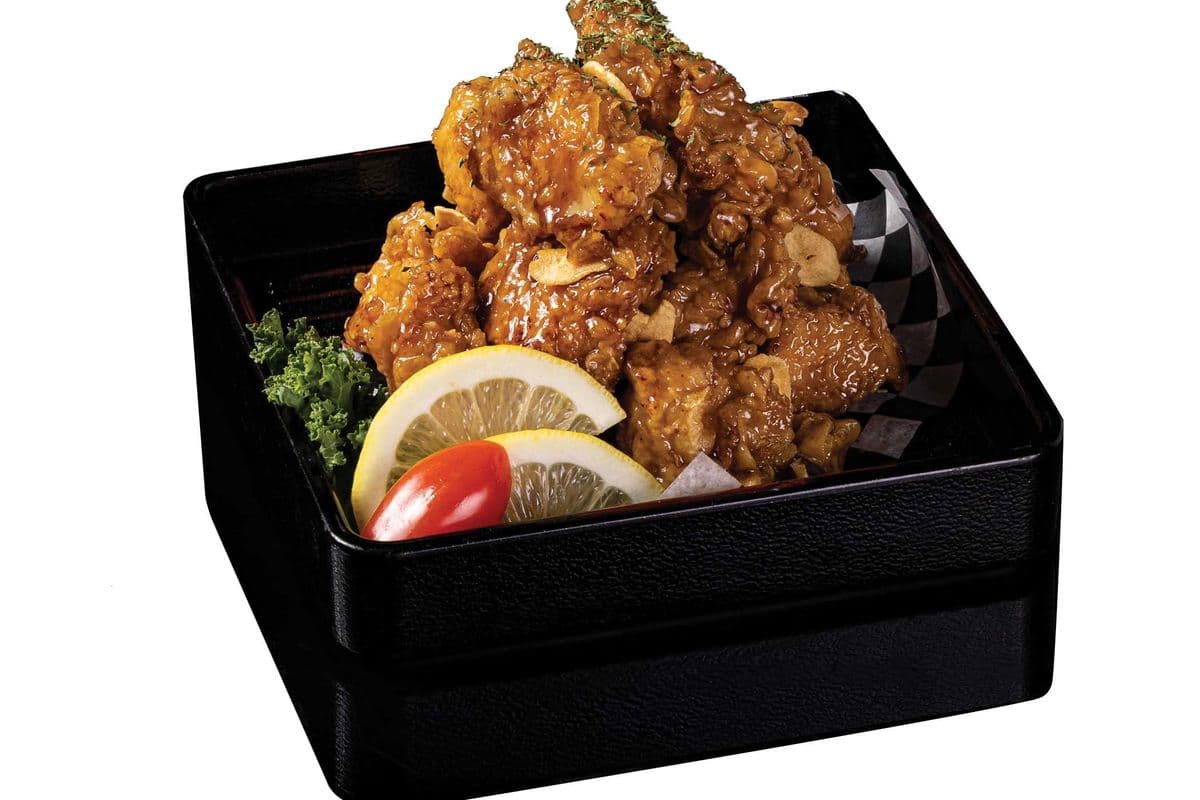 Honey Garlic Karaage