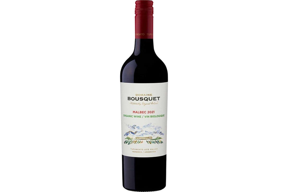 Bousquet Mendoza Organic Malbec (1 x 750ml)