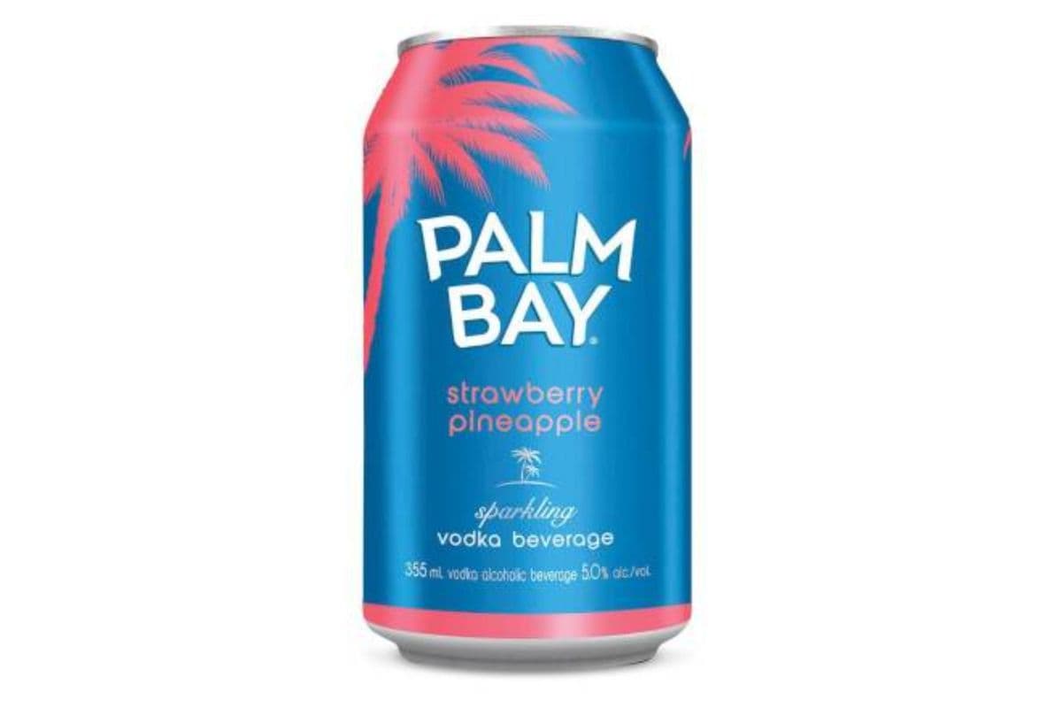 Palm Bay Strawberry Pineapple (6 x 355 ml Can)
