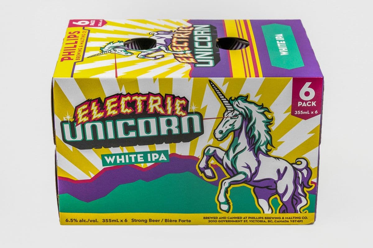 PHILLIPS ELECTRIC UNICORN WHITE 6PKC (1 x 6*355ML)