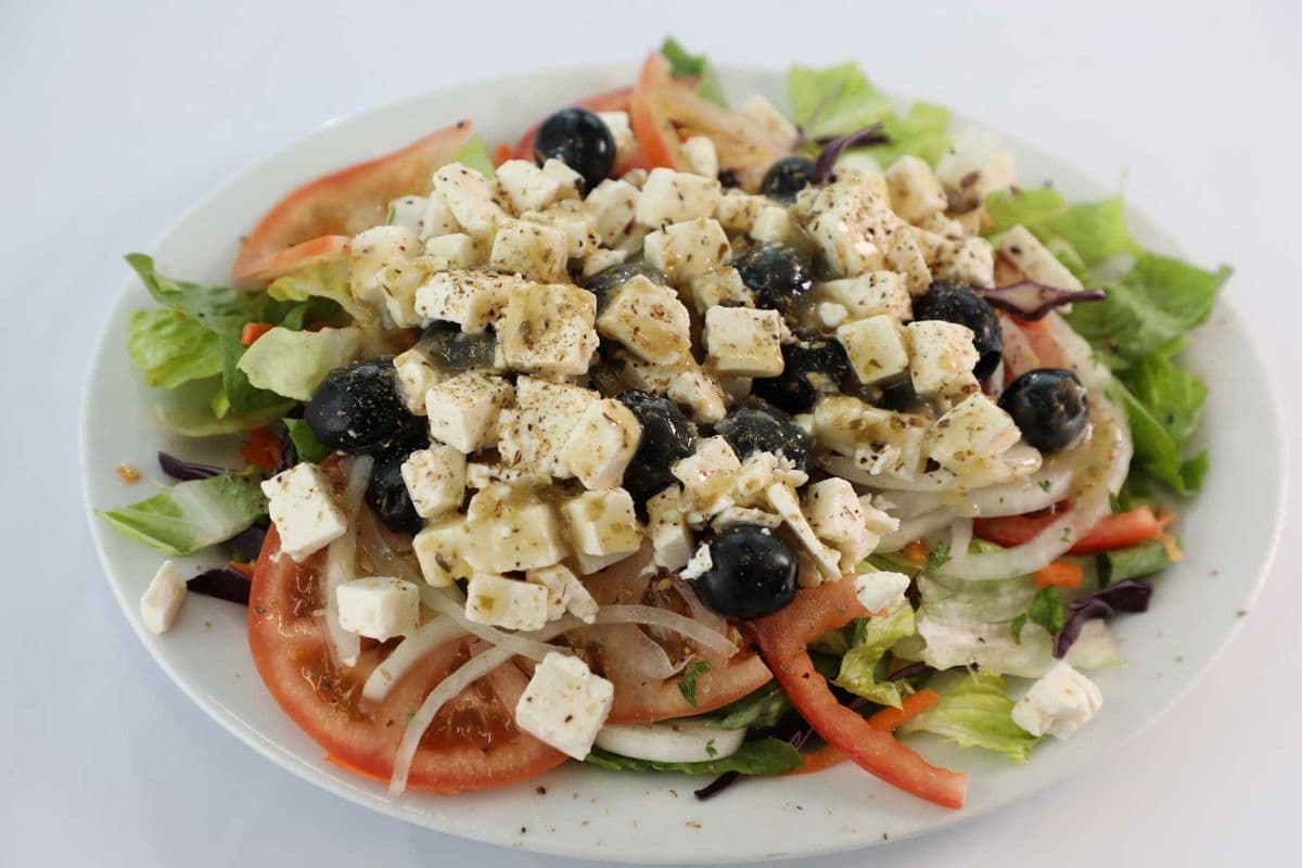Salade grecque / Greek Salad